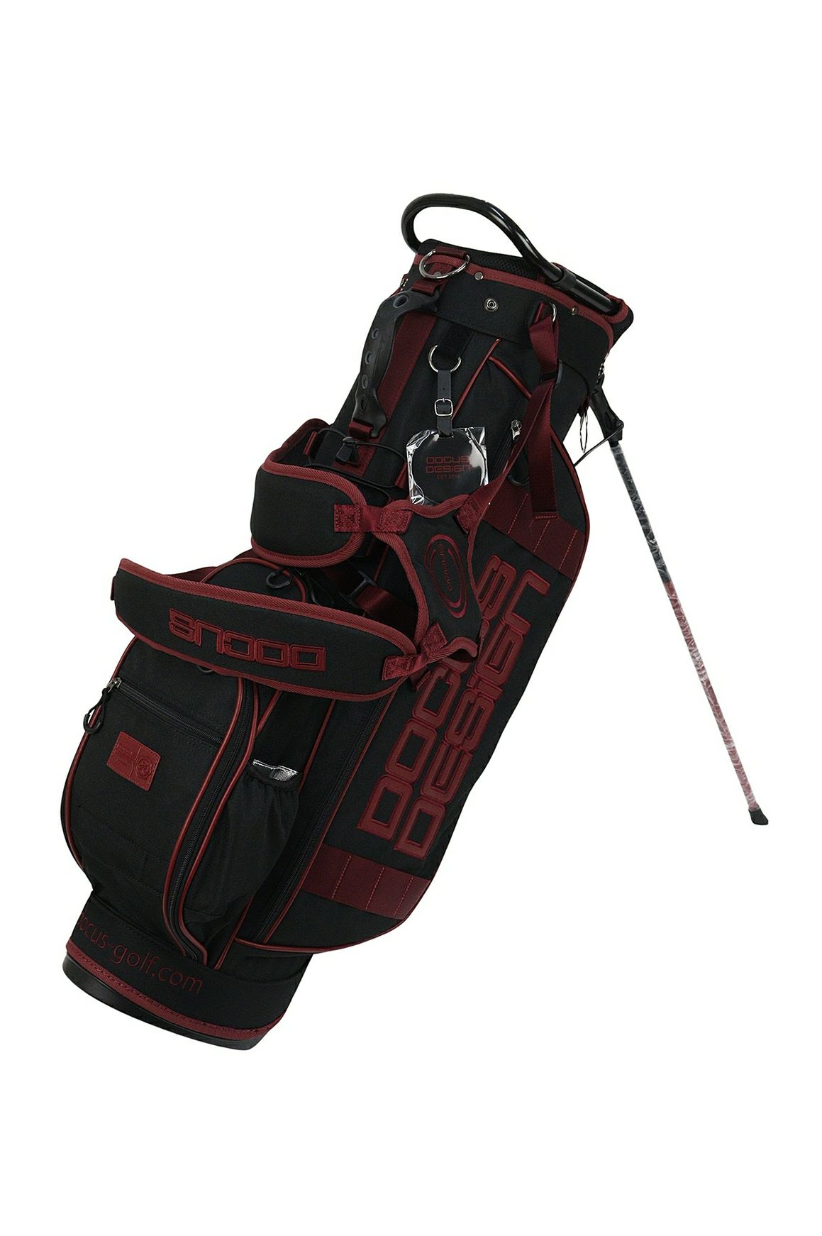 ドゥーカスのキャディバッグ