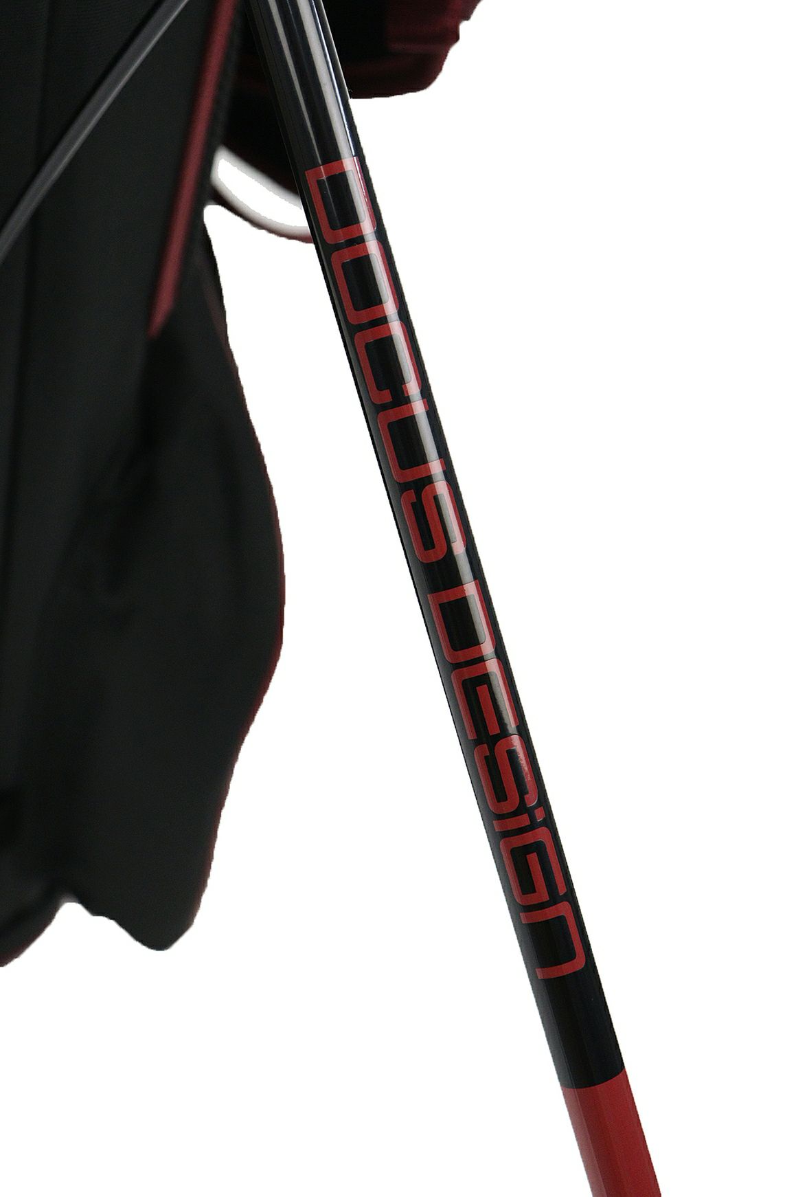 ドゥーカスのキャディバッグ