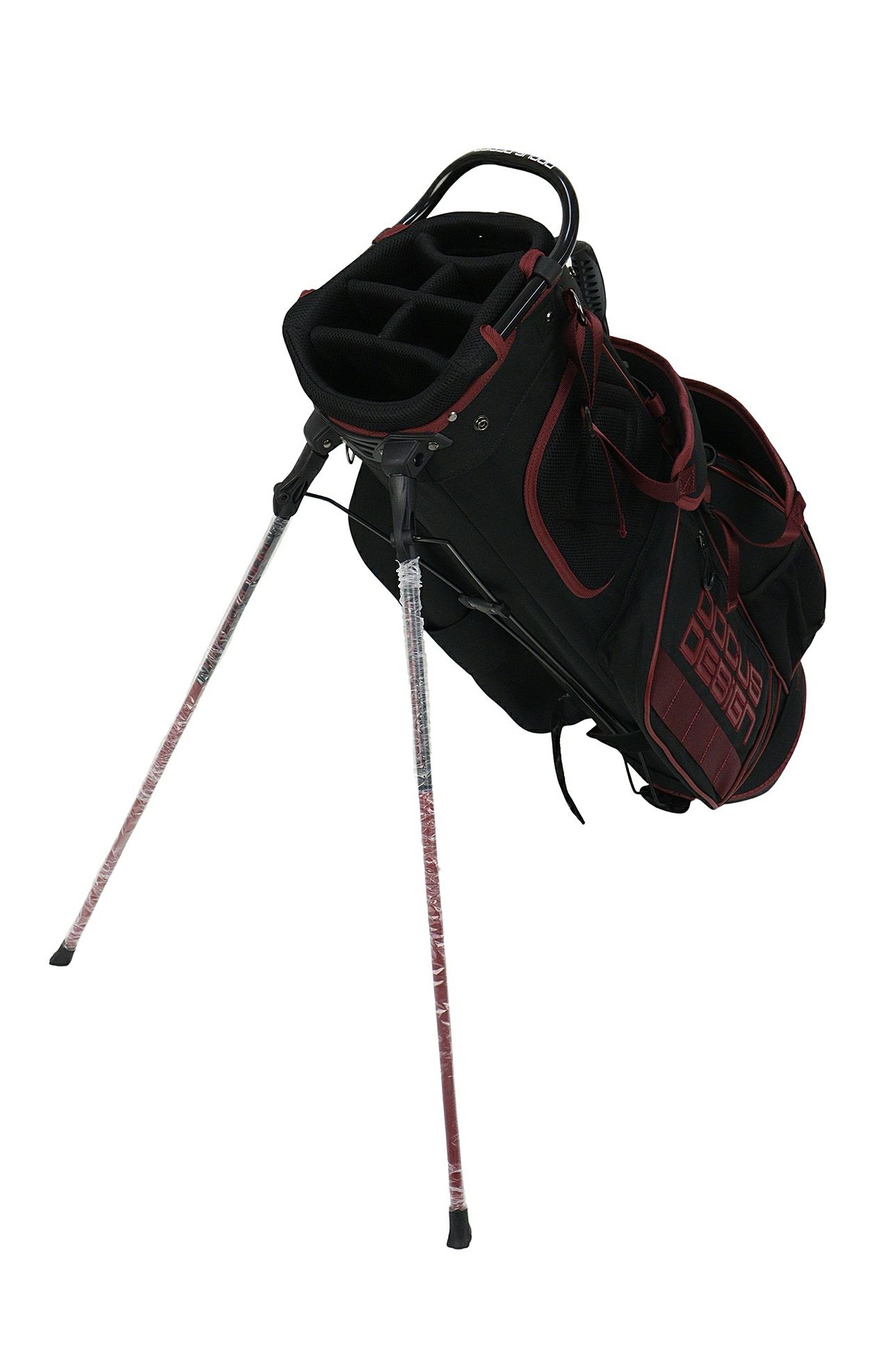 ドゥーカスのキャディバッグ