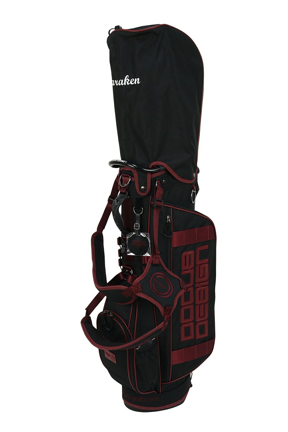 ドゥーカスのキャディバッグ