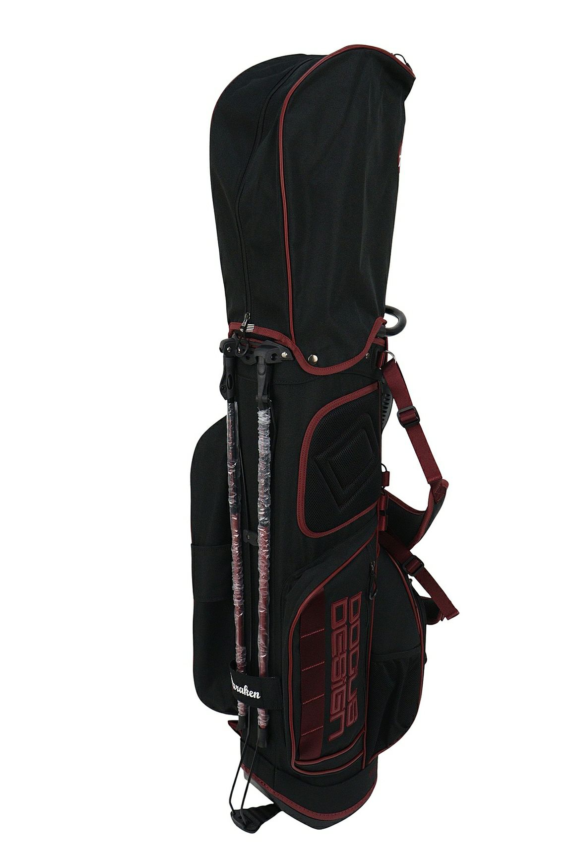 ドゥーカスのキャディバッグ