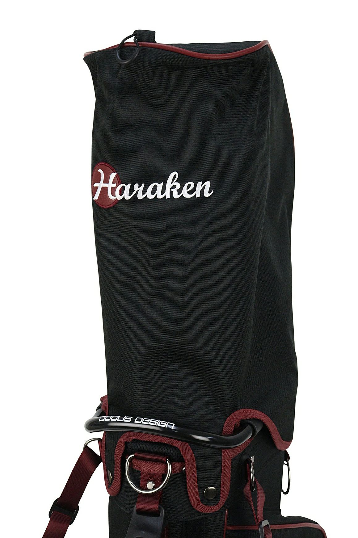 ドゥーカスのキャディバッグ