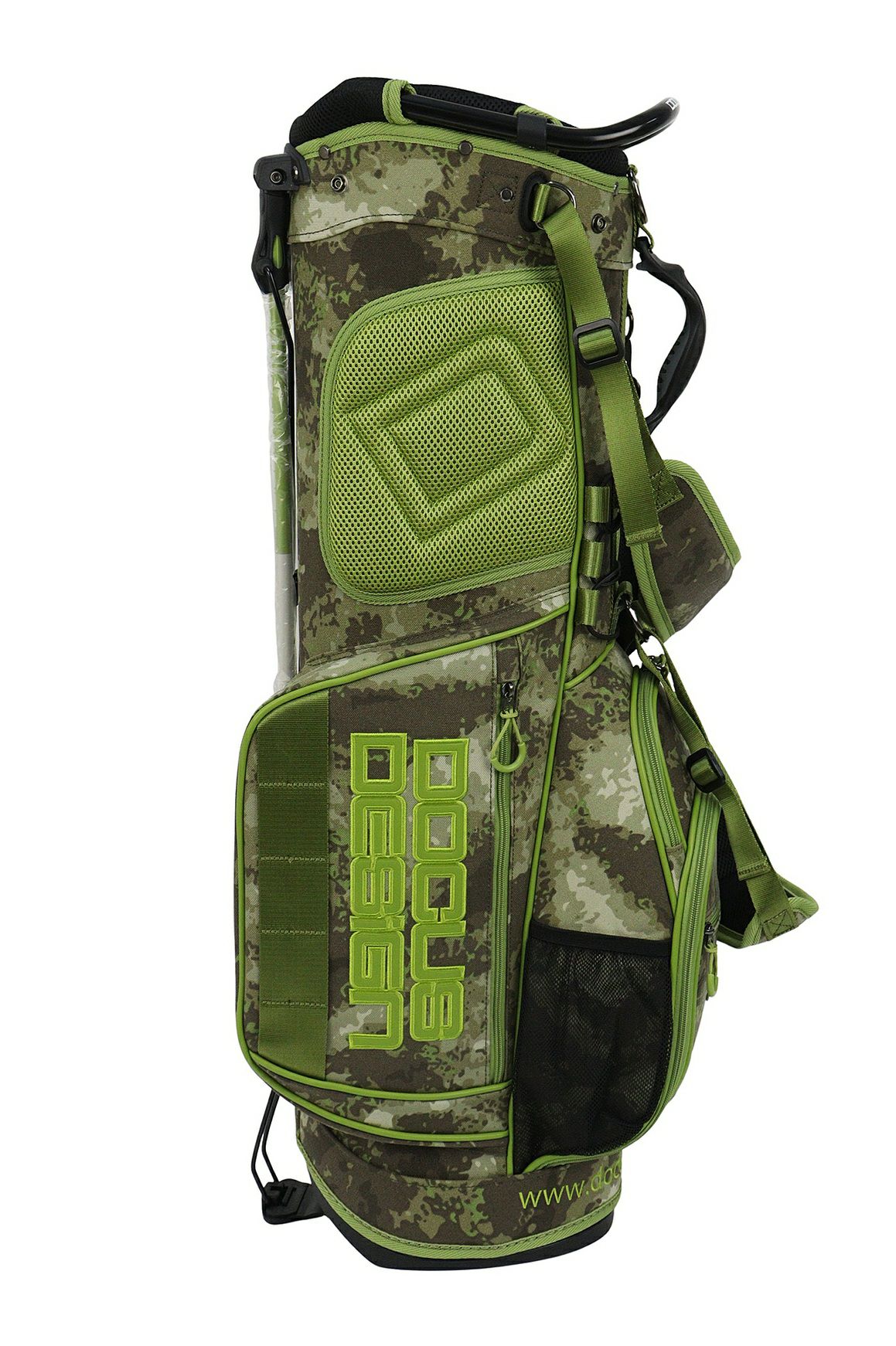 ドゥーカスのキャディバッグ