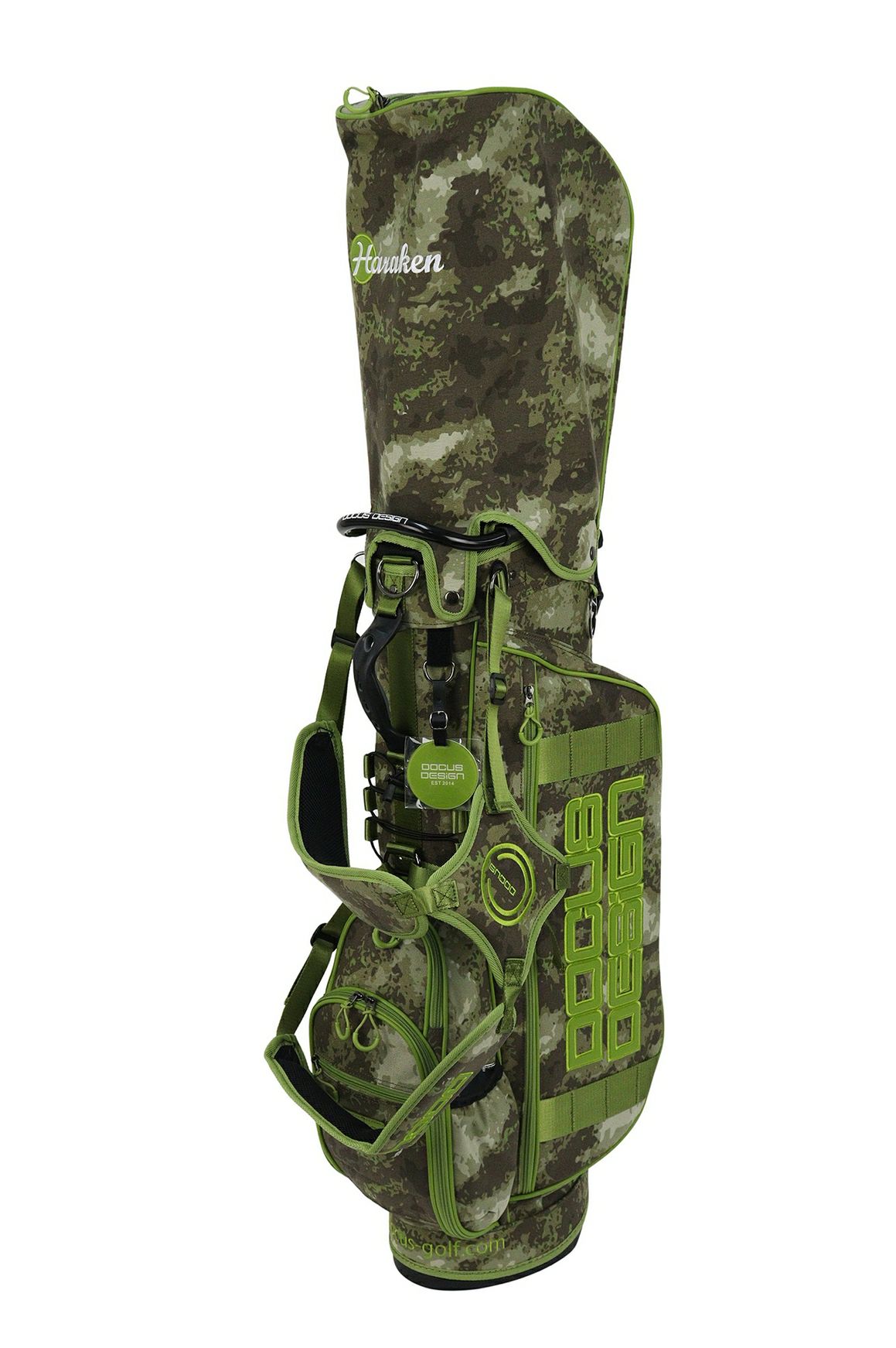 ドゥーカスのキャディバッグ