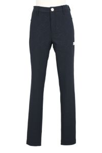 新品】ダンスウィズドラゴン パンツ ゴールド×黒 異素材切替