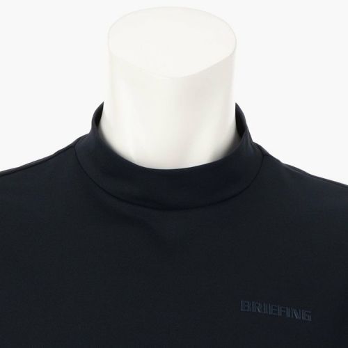 ブリーフィングのハイネックシャツ