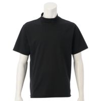 ブリーフィングMENSバイカラー背面ハイネックシャツ新品 M グレー MEN'S BI-CLR HIGHNECK（メンズバイカラーハイネック（モック