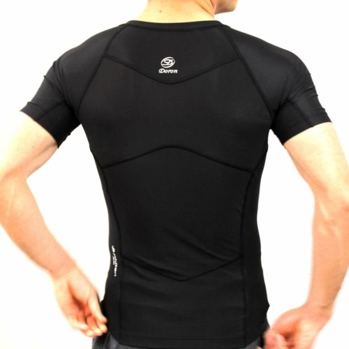 ドローン ファイテン ショートスリーブシャツ Doronスポーツアンダー