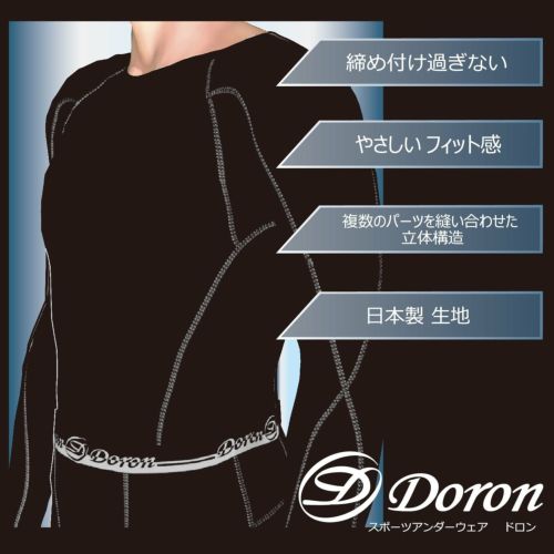 ドロンファイテンのアンダーウェア