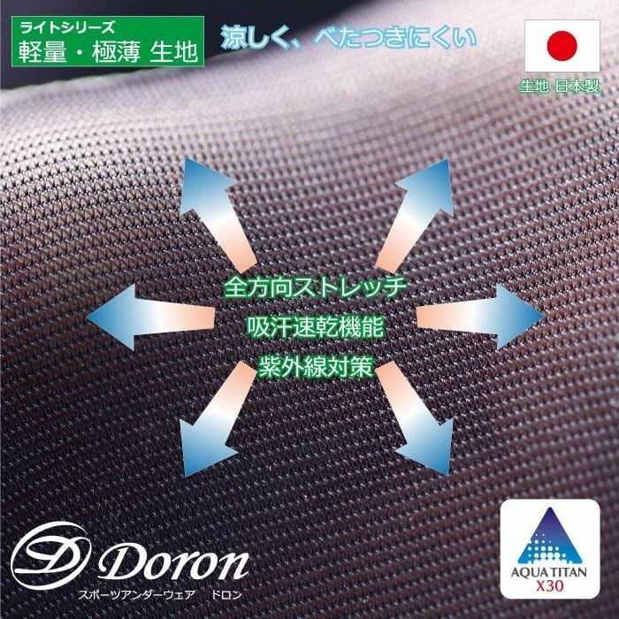 ドロンファイテンのアンダーウェア