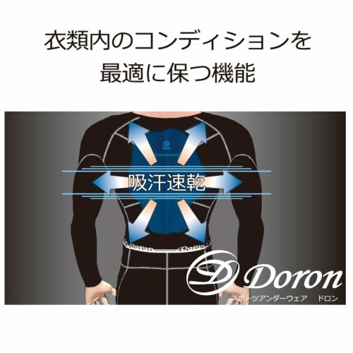 ドロンファイテンのアンダーウェア