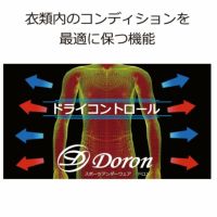 ドロンファイテンのアンダーウェア