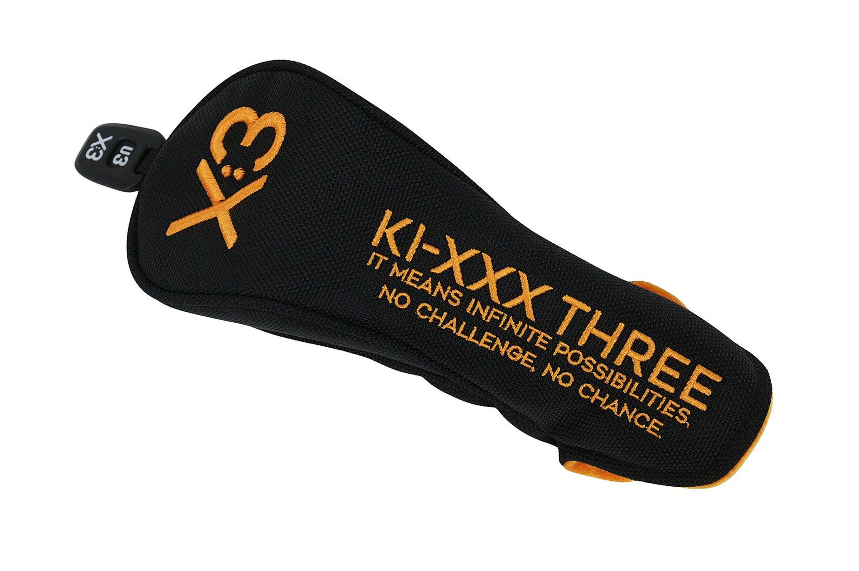 キックスリーのヘッドカバー