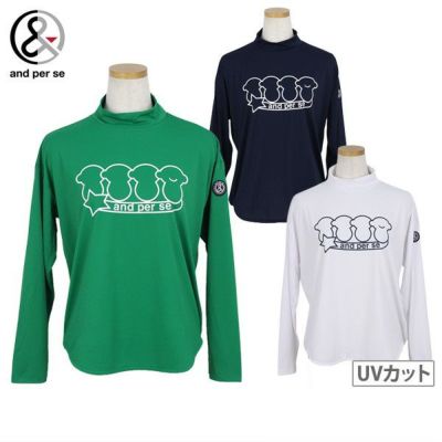 ハイネックシャツ レディース アンパスィ and per se 2025 秋冬 新作