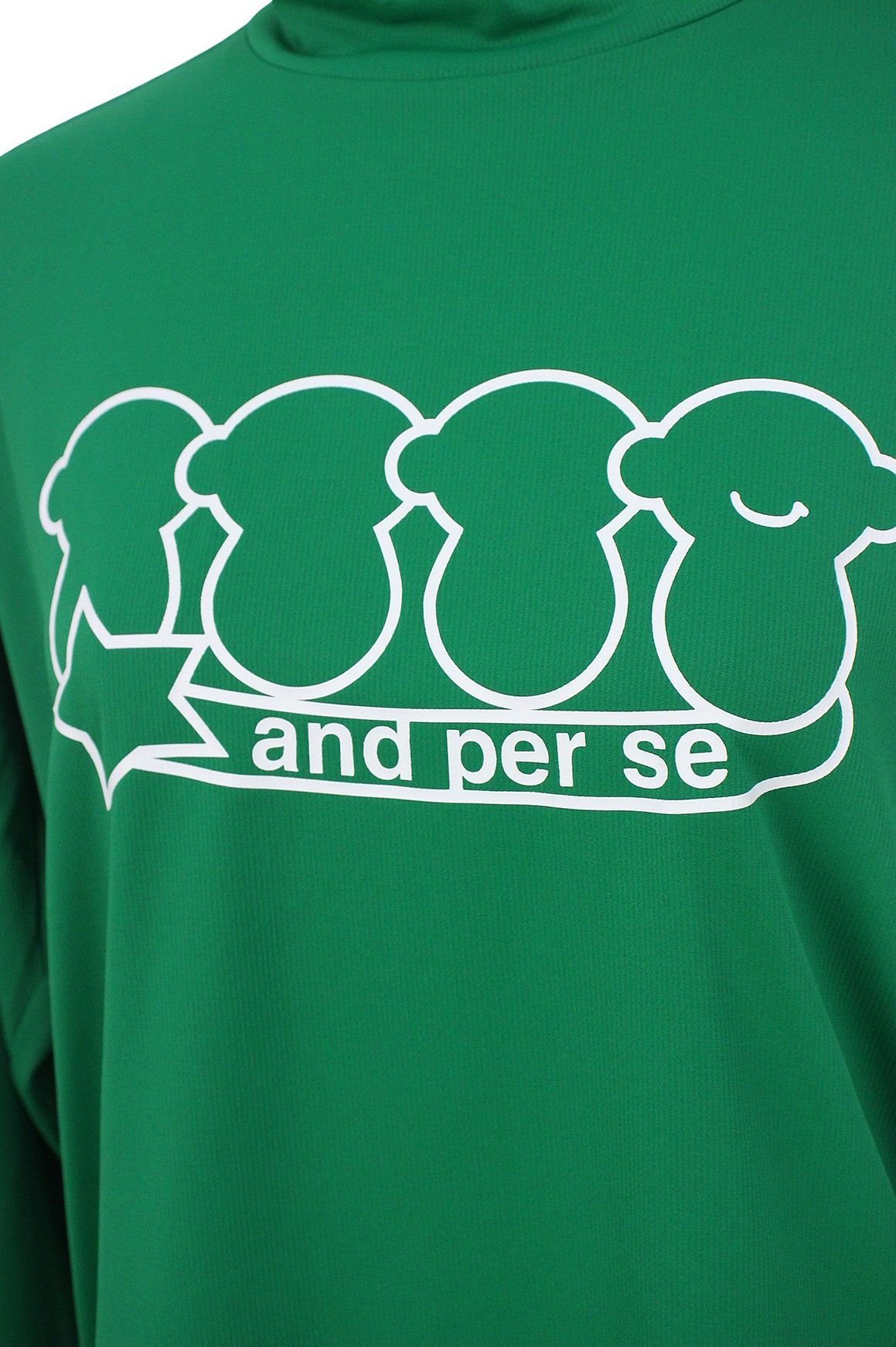 アンパスィのハイネックシャツ