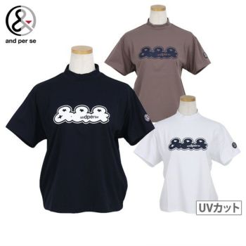 ★アンパスィゴルフ　ハイネックシャツレディースＬサイズ新品★ ☆アンパスィゴルフ ハイネックシャツレディースLサイズ新品