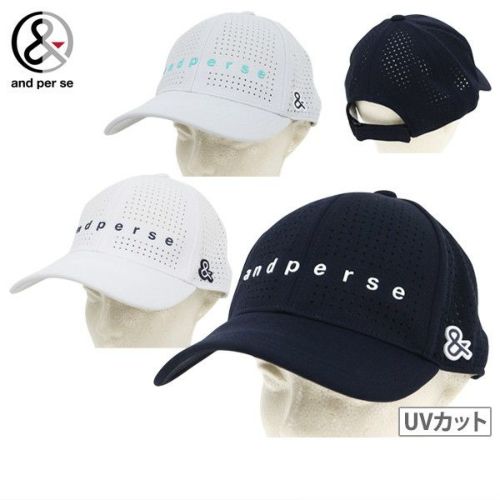キャップ メンズ レディース アンパスィ and per se 2025 秋冬