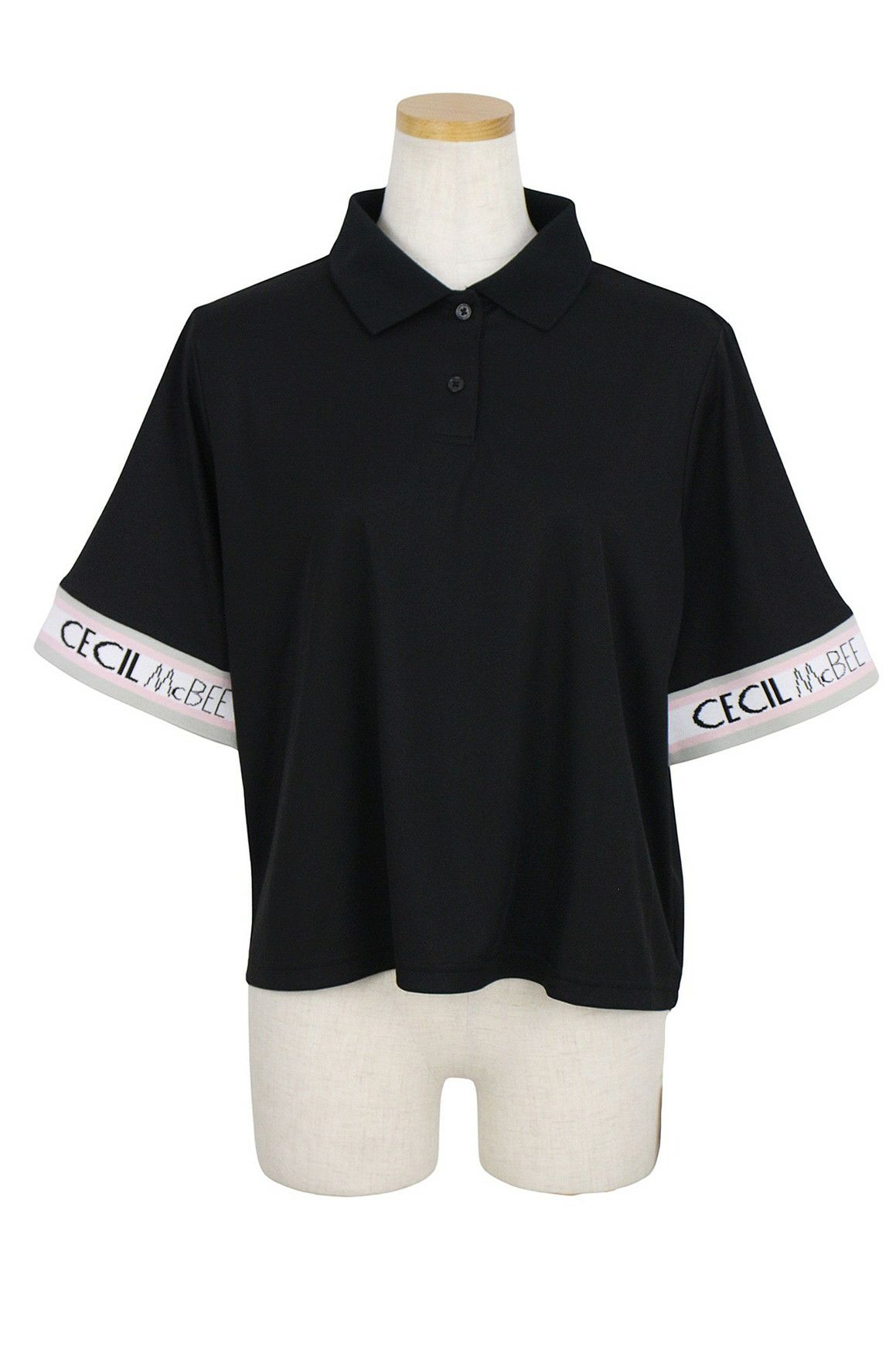 セシルマクビーグリーンのポロシャツ
