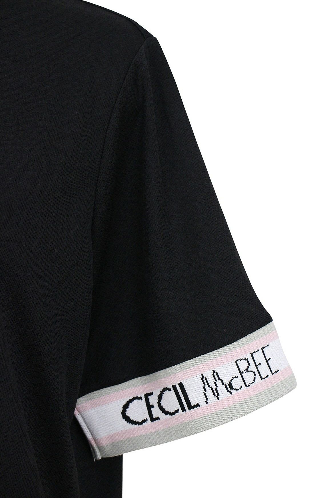 セシルマクビーグリーンのポロシャツ