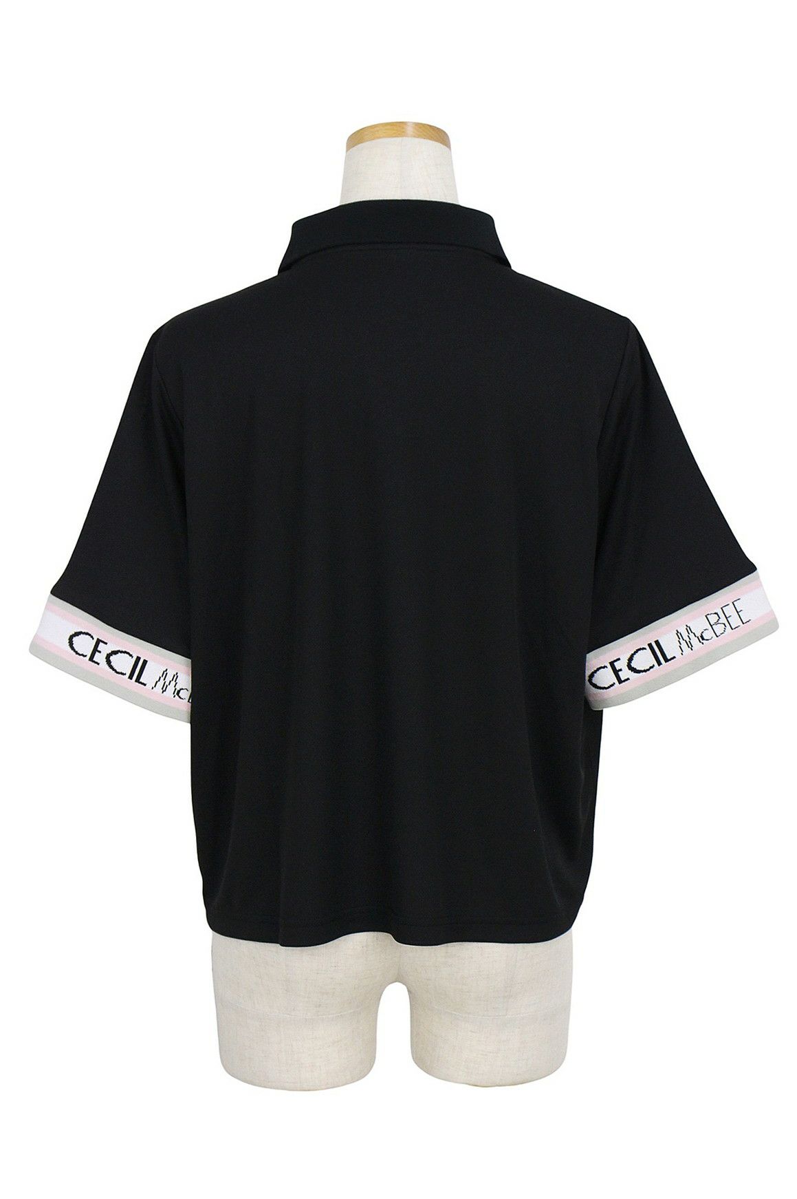 セシルマクビーグリーンのポロシャツ