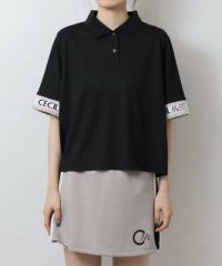 セシルマクビーグリーンのポロシャツ