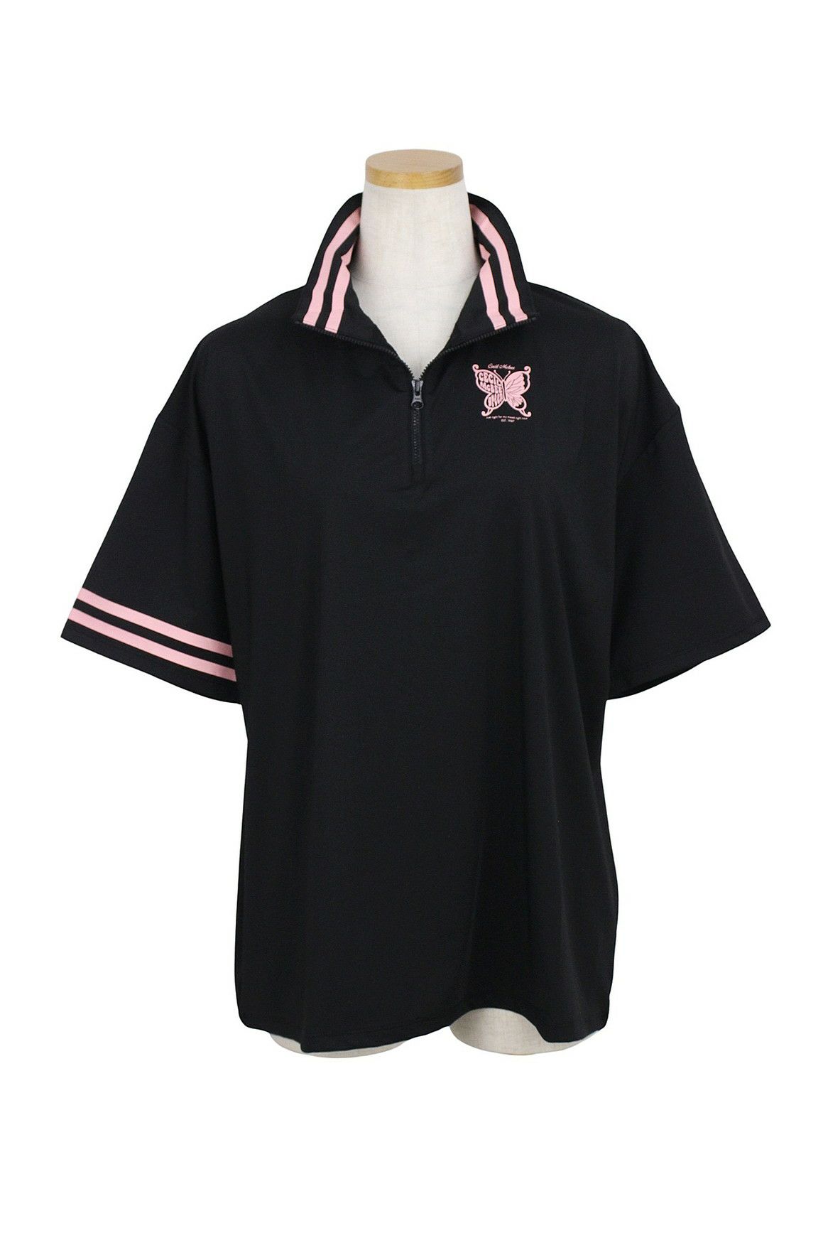 セシルマクビーグリーンのポロシャツ