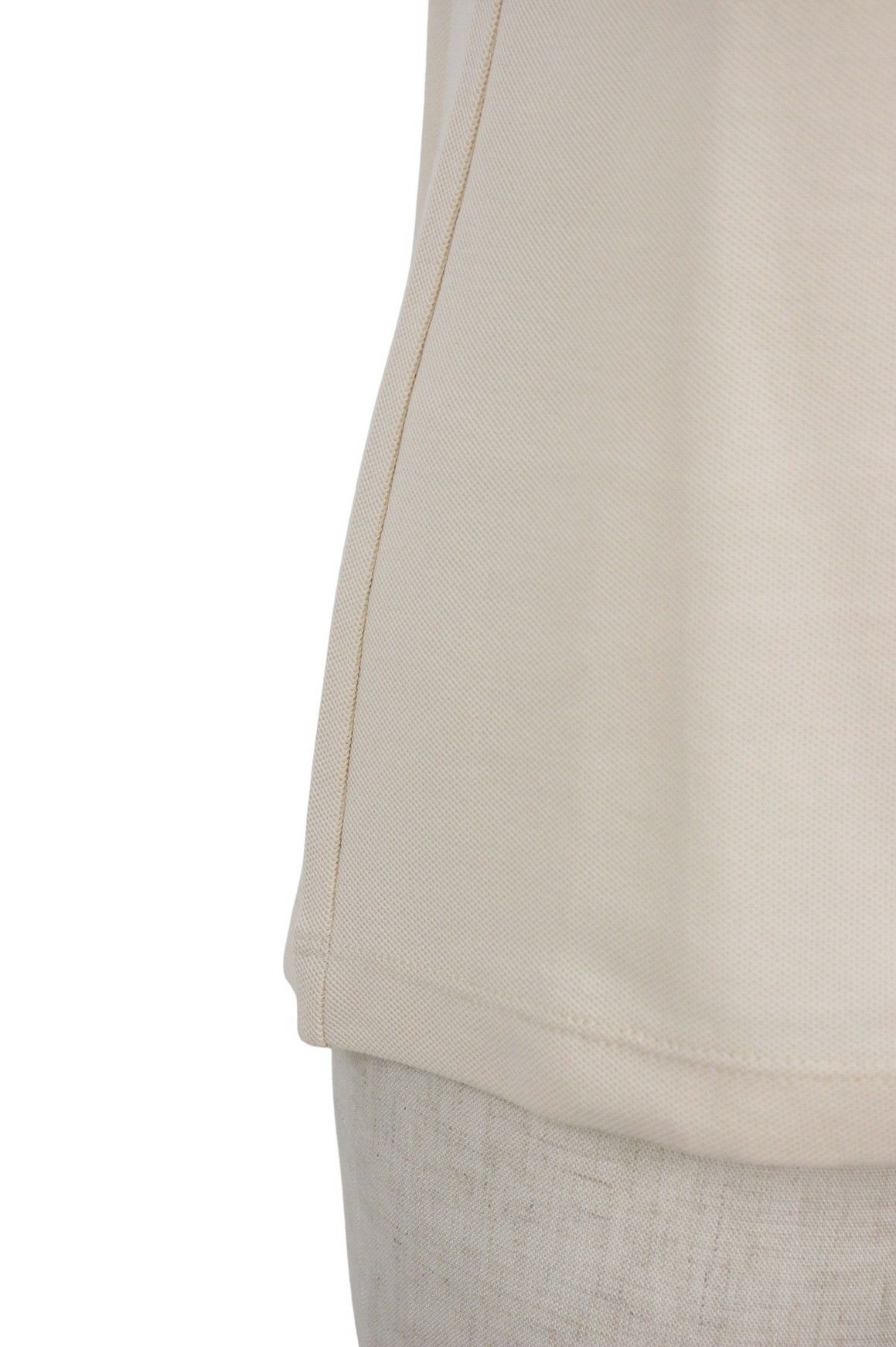 セシルマクビーグリーンのハイネックシャツ