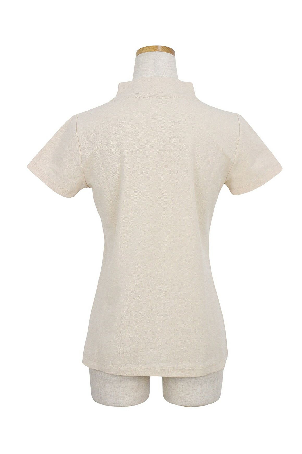 セシルマクビーグリーンのハイネックシャツ