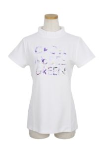 セシルマクビーグリーンのハイネックシャツ