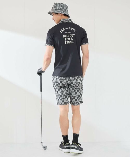 ジュン＆ロペのポロシャツ