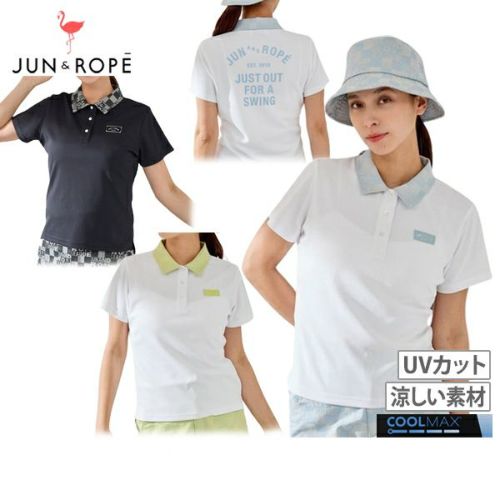 DESCENTE GOLF デサントゴルフ 長袖ポロシャツ ホワイト系