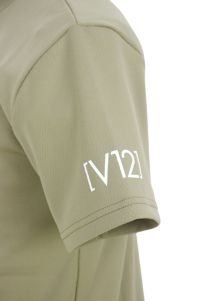 V12ゴルフのハイネックシャツ