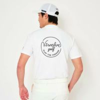 V12ゴルフのハイネックシャツ