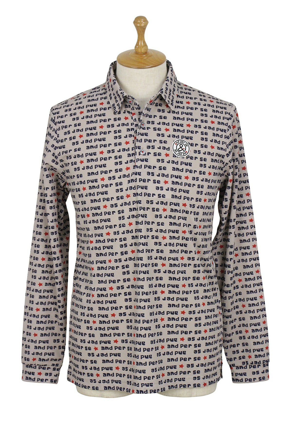 アンパスィのポロシャツ