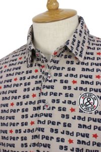 ポロシャツ メンズ アンパスィ and per se 2025 秋冬 新作 ゴルフ