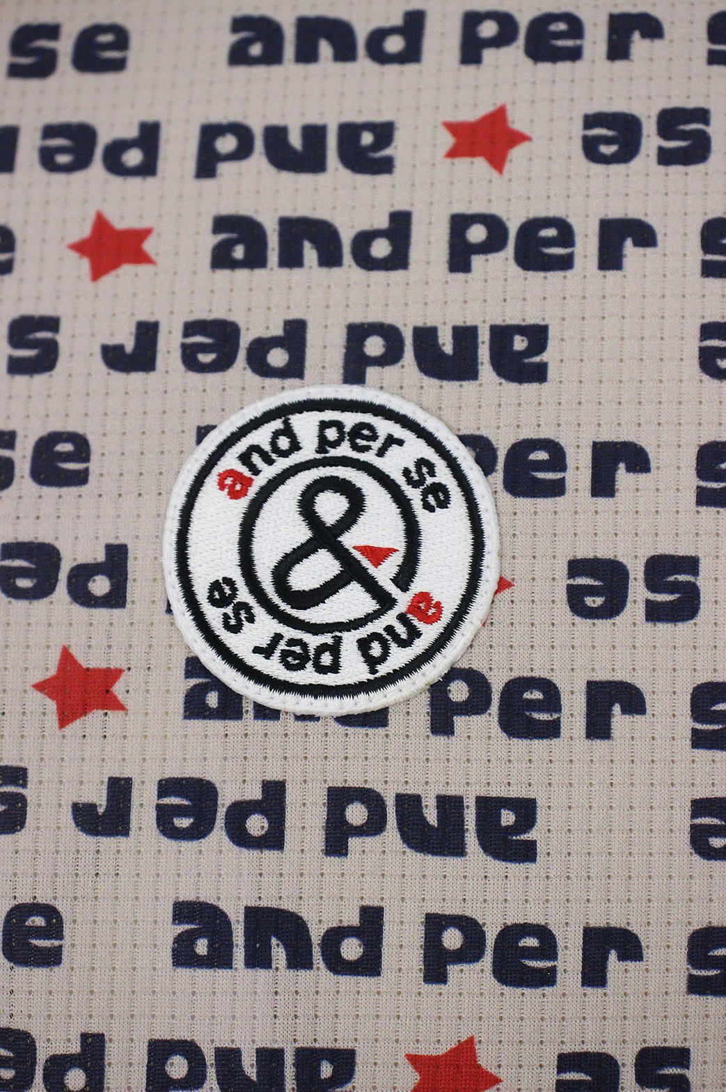 アンパスィのポロシャツ