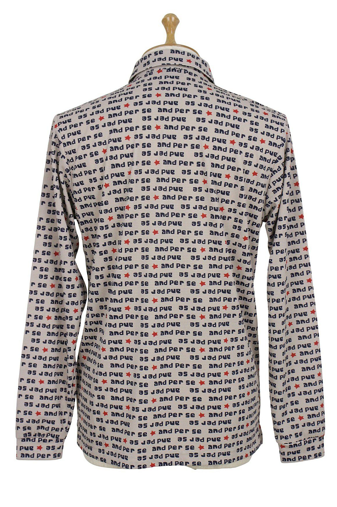 アンパスィのポロシャツ