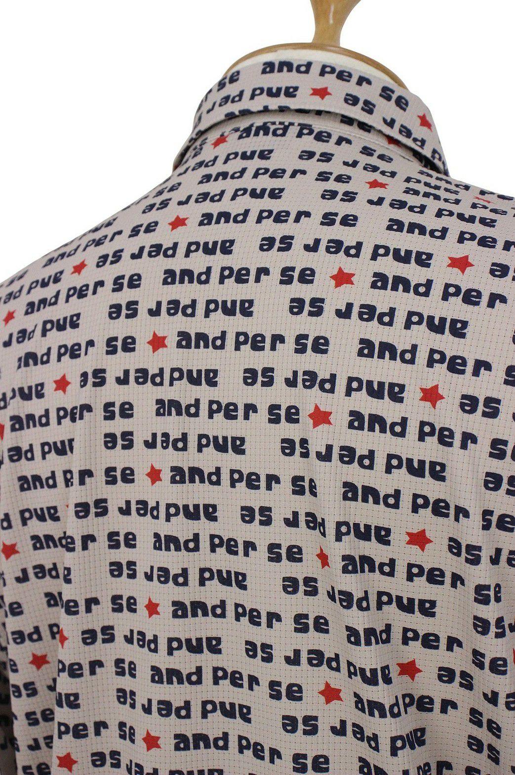 アンパスィのポロシャツ