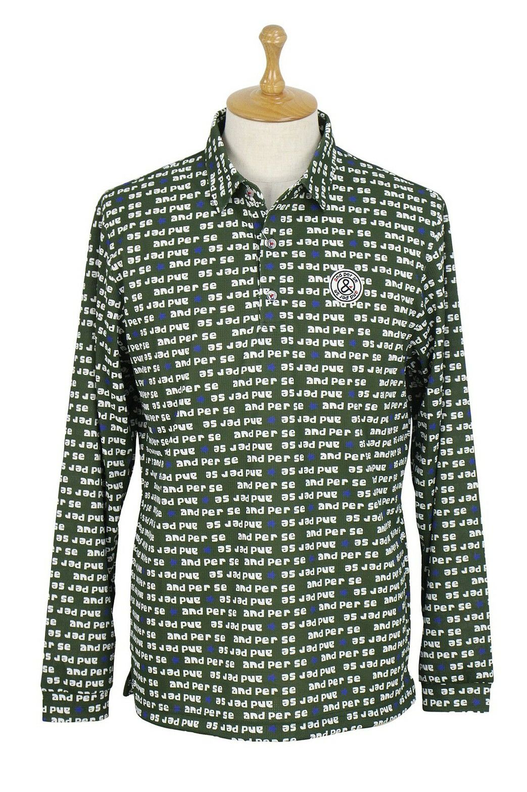 アンパスィのポロシャツ