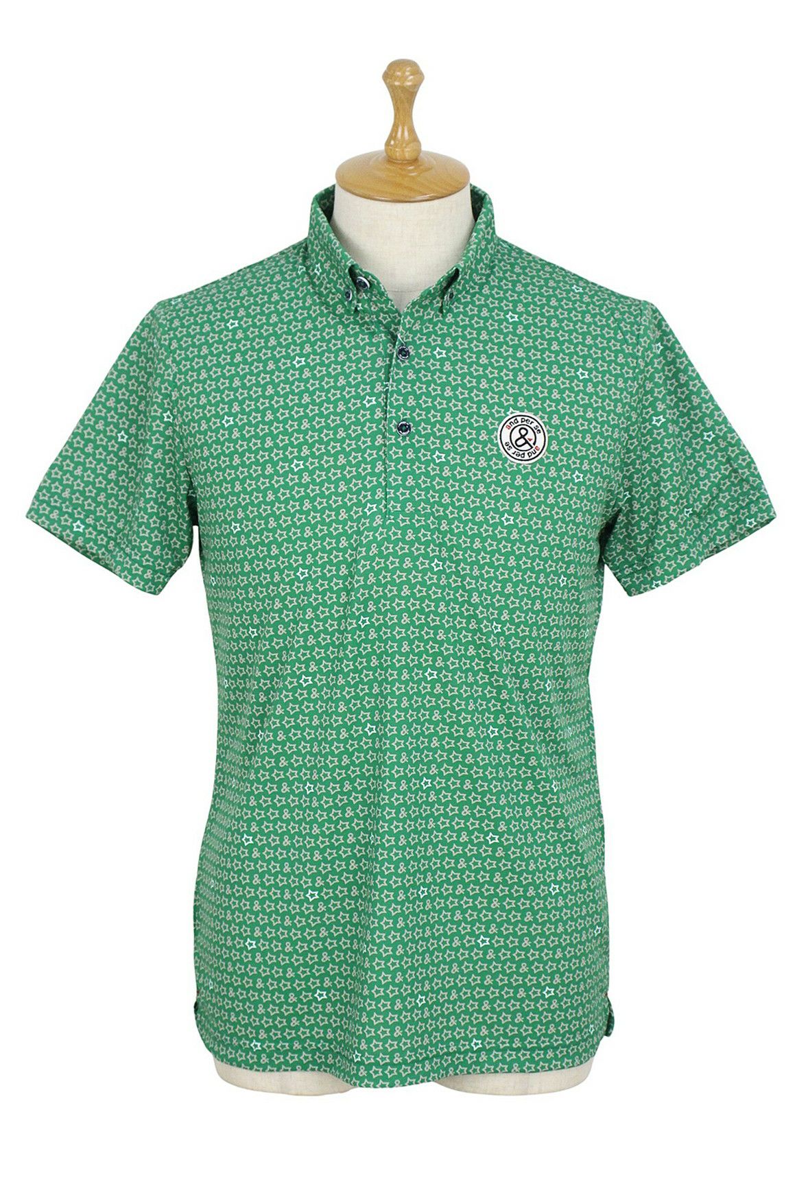 アンパスィのポロシャツ