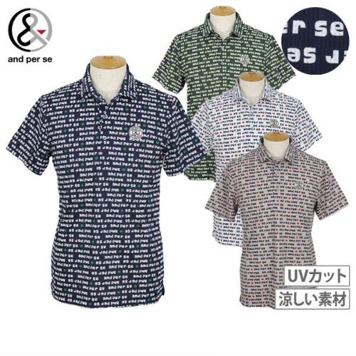 新品 and per se ブラックポロシャツ LL レディースウェア