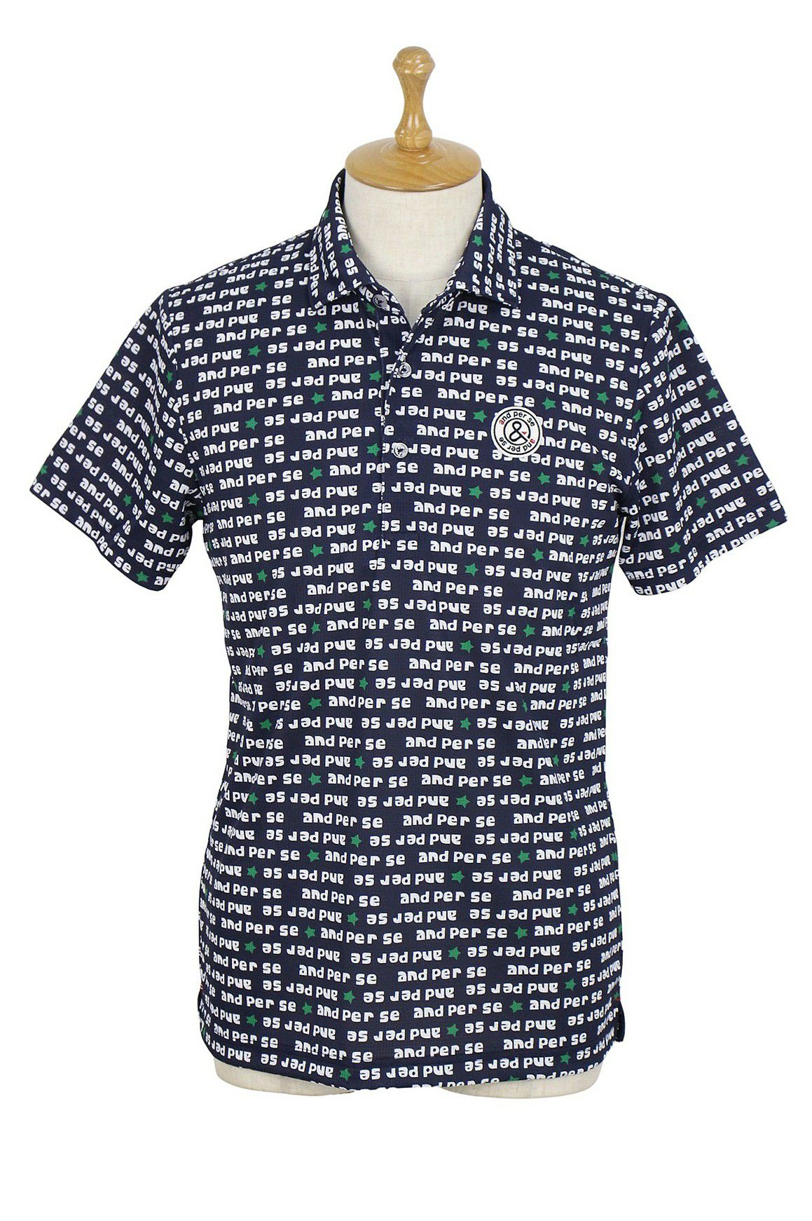 アンパスィのポロシャツ