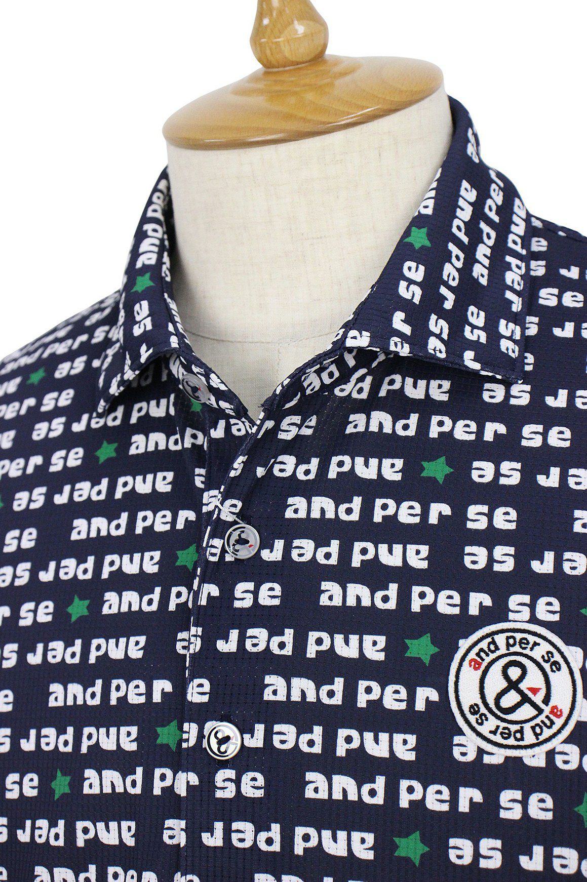 アンパスィのポロシャツ