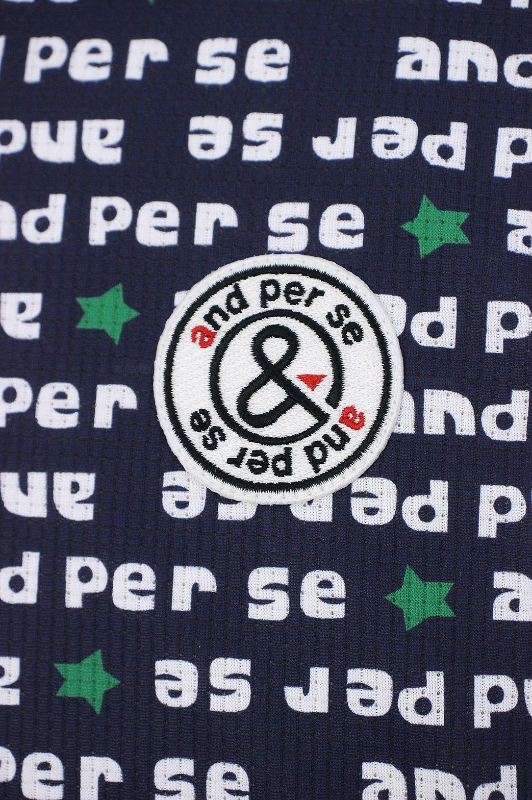 アンパスィのポロシャツ