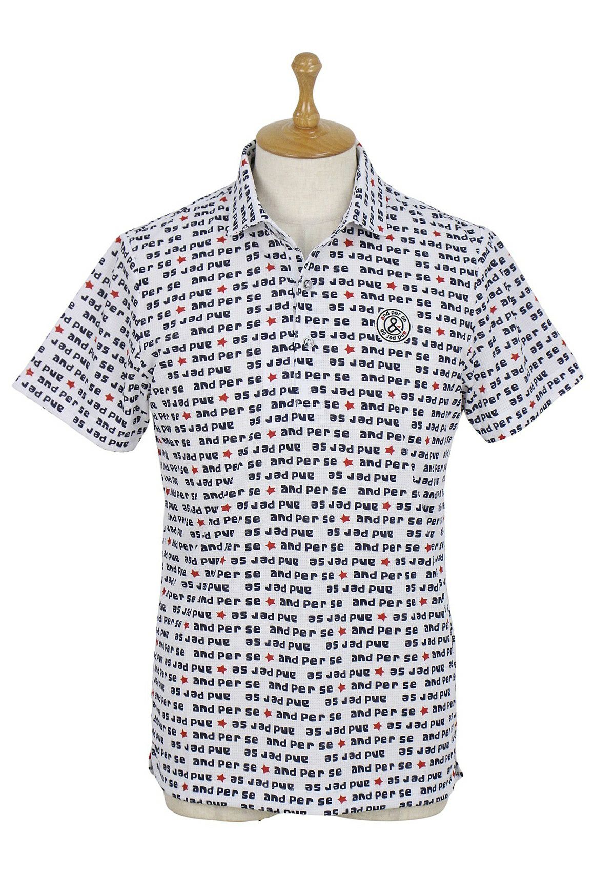 アンパスィのポロシャツ