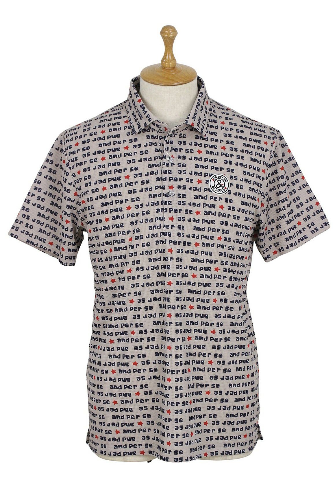 アンパスィのポロシャツ