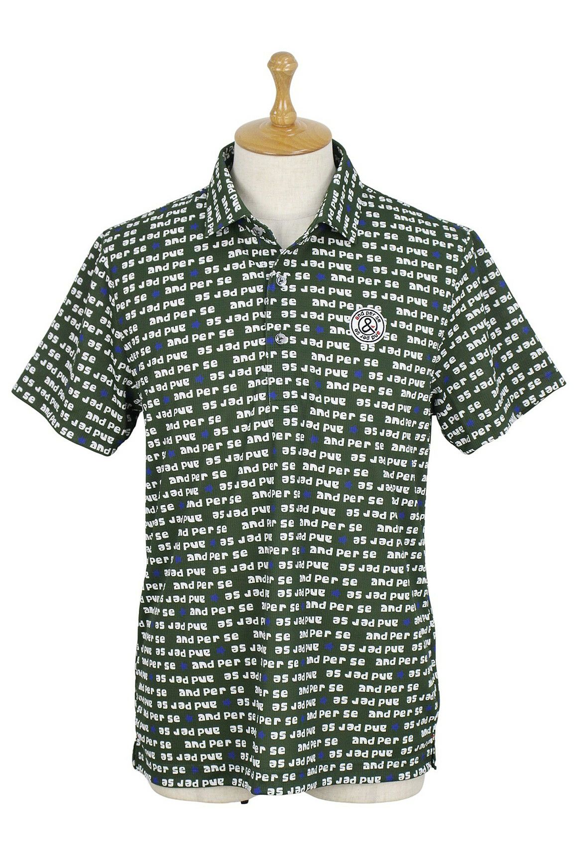 アンパスィのポロシャツ