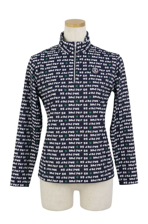アンパスィ and per se ポロシャツ レディース and per se アンパスィ ポロシャツ レディース 上 SWING DRY