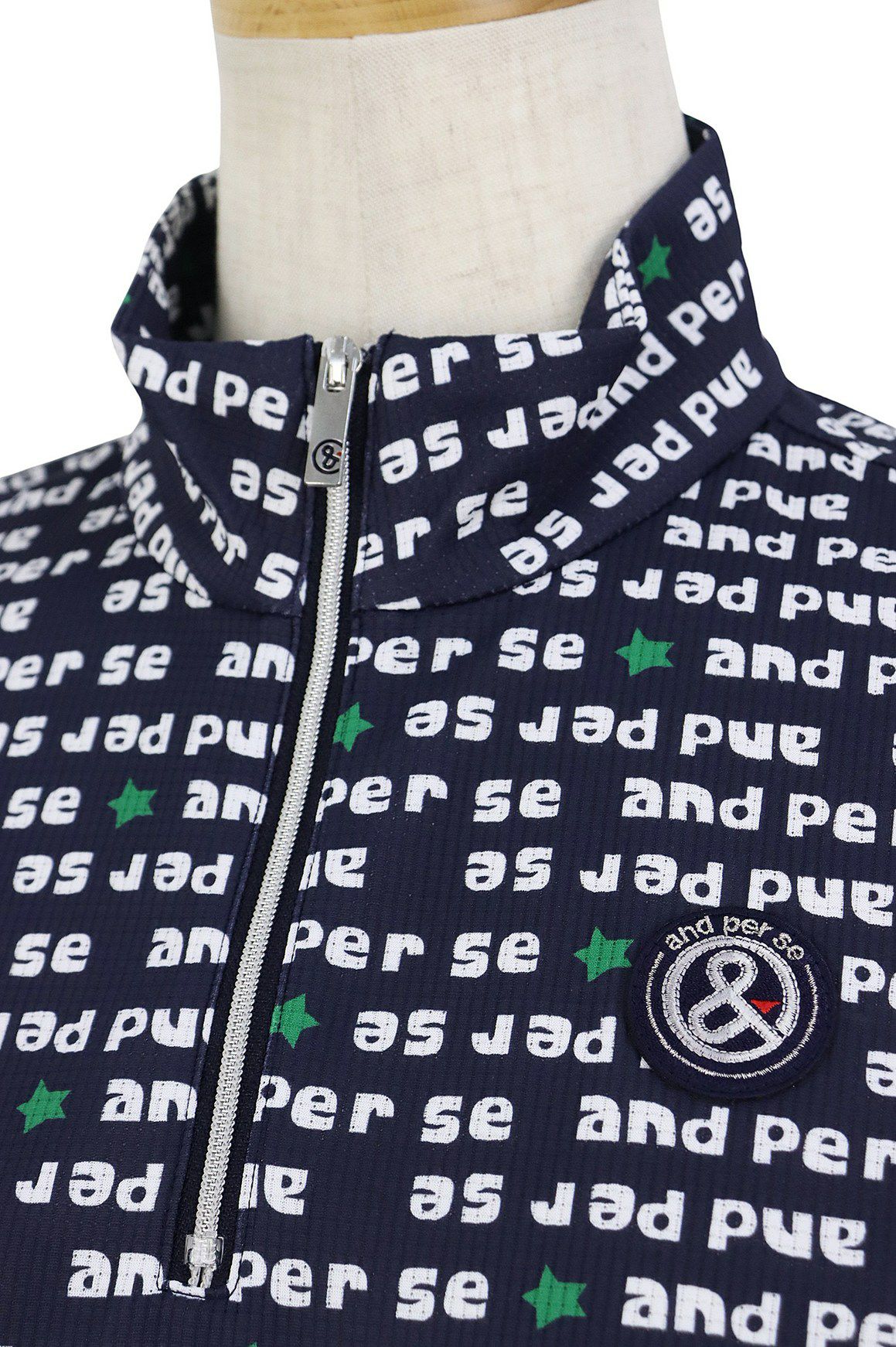 アンパスィのポロシャツ