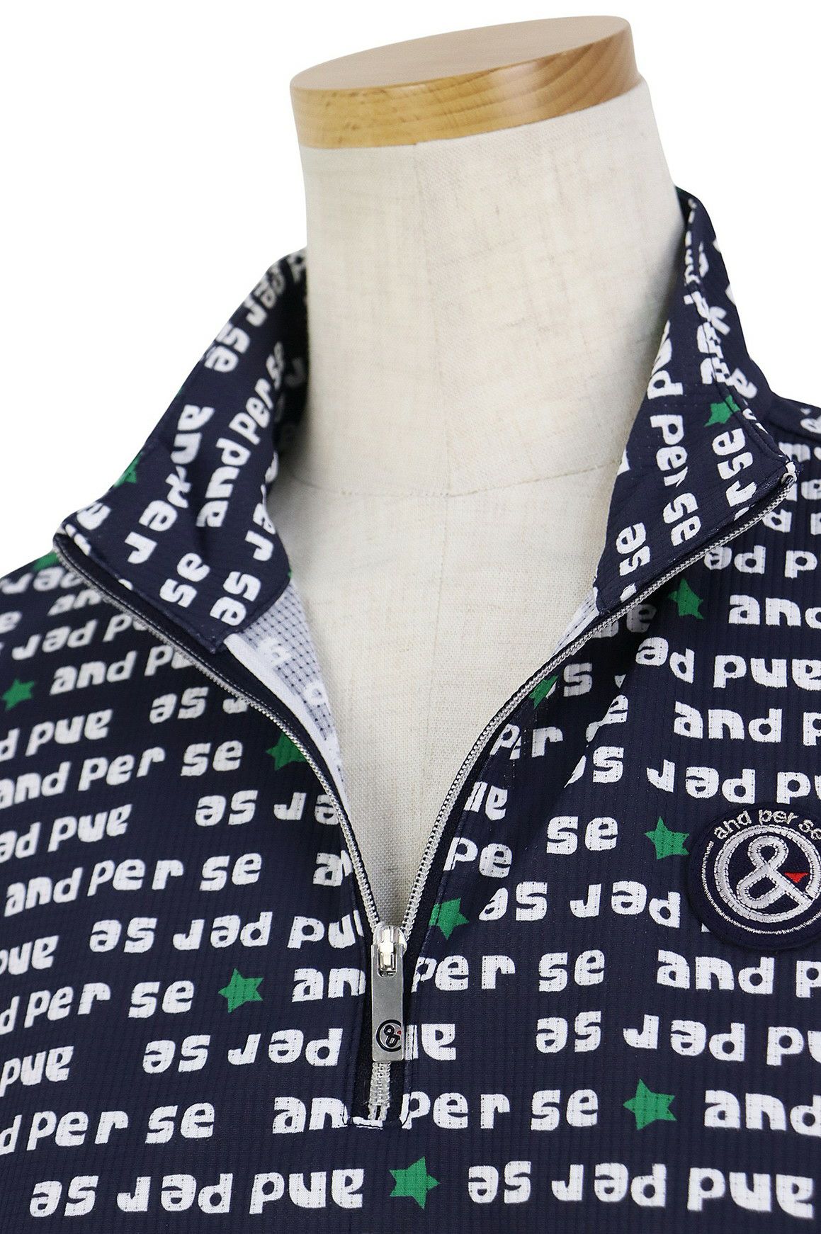 アンパスィのポロシャツ